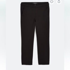 Liverpool Kayla Pull on Black Pants